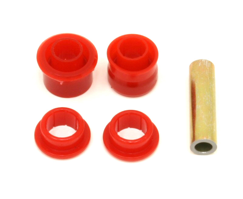 BMR 05-14 S197 Mustang Differential Bushing Kit - Red BMR Suspension Differential Bushings