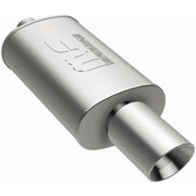 MagnaFlow Muffler W/Tip Mag Rs 14X5X8 2.25/4. Magnaflow Muffler