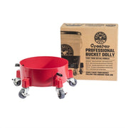 Chemical Guys Creeper Professional Bucket Dolly - Red (P1) Chemical Guys Wash Buckets