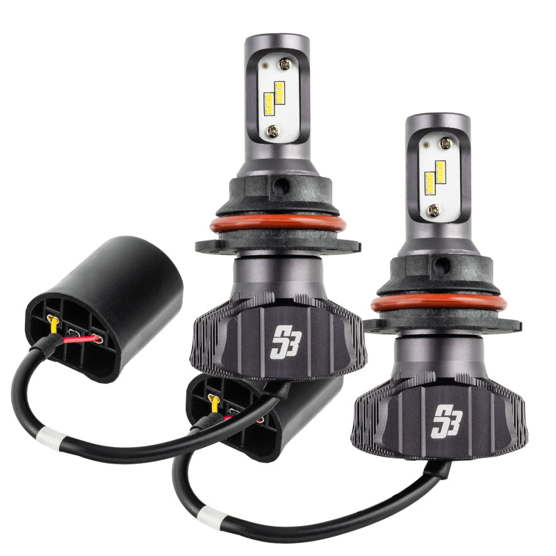 Oracle 9004 - S3 LED Headlight Bulb Conversion Kit - 6000K ORACLE Lighting Bulbs