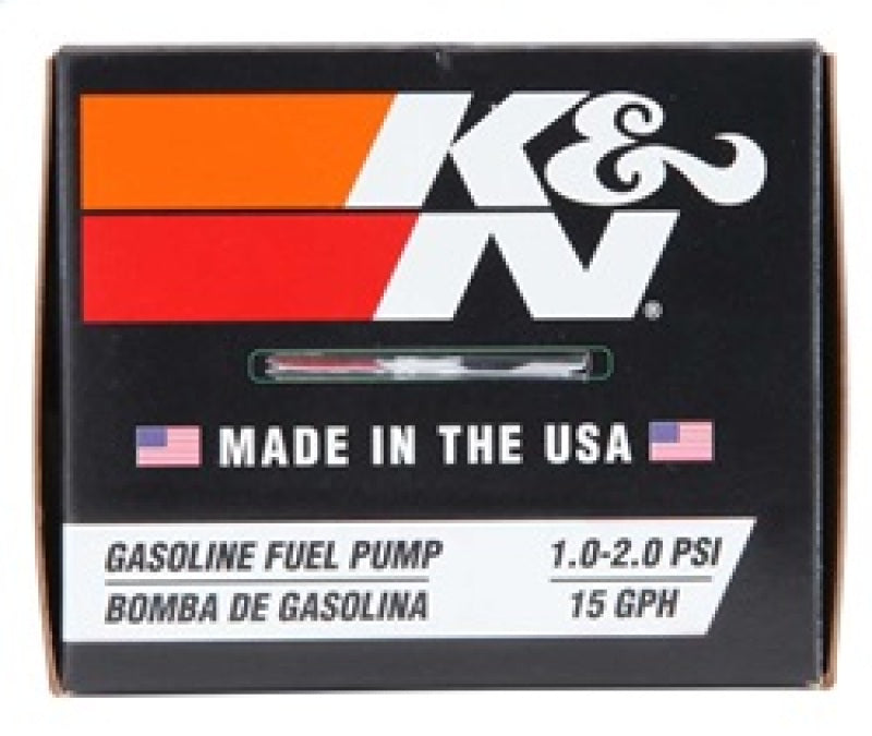 K&N Performance Electric Fuel Pump 1-2 PSI K&N Engineering Fuel Pumps