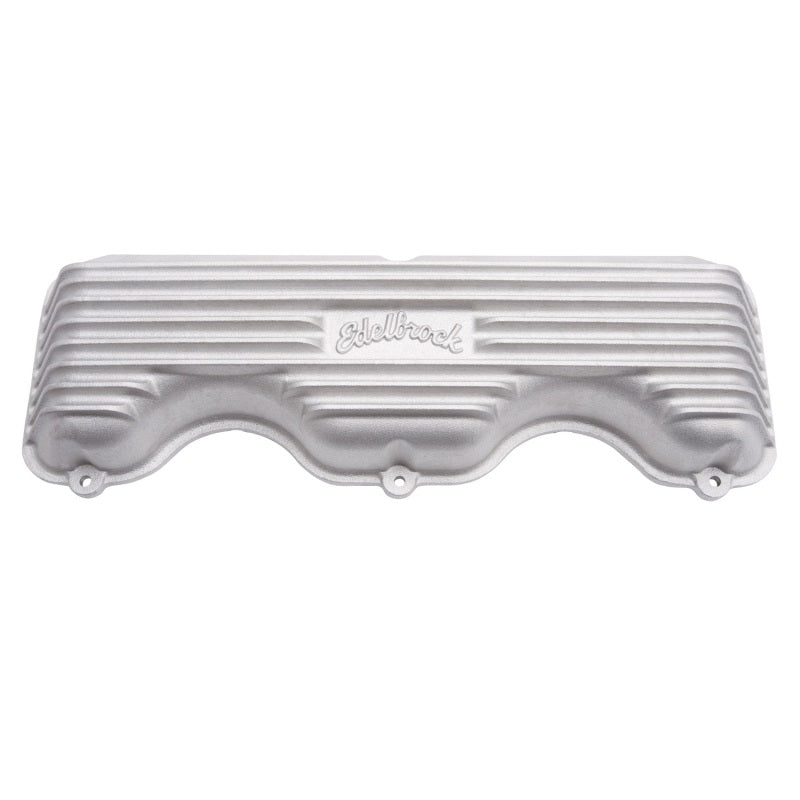 Edelbrock Valve Cover Classic Series Chevrolet W 348/409 CI V8 Satin Edelbrock Valve Covers