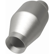 MagnaFlow Conv Univ 2.25inch O/O Met. Magnaflow Catalytic Converter Universal