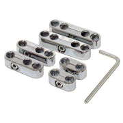 Spectre Pro Ignition Wire Separators (7mm or 8mm Wires) - Chrome Spectre Line Seperators