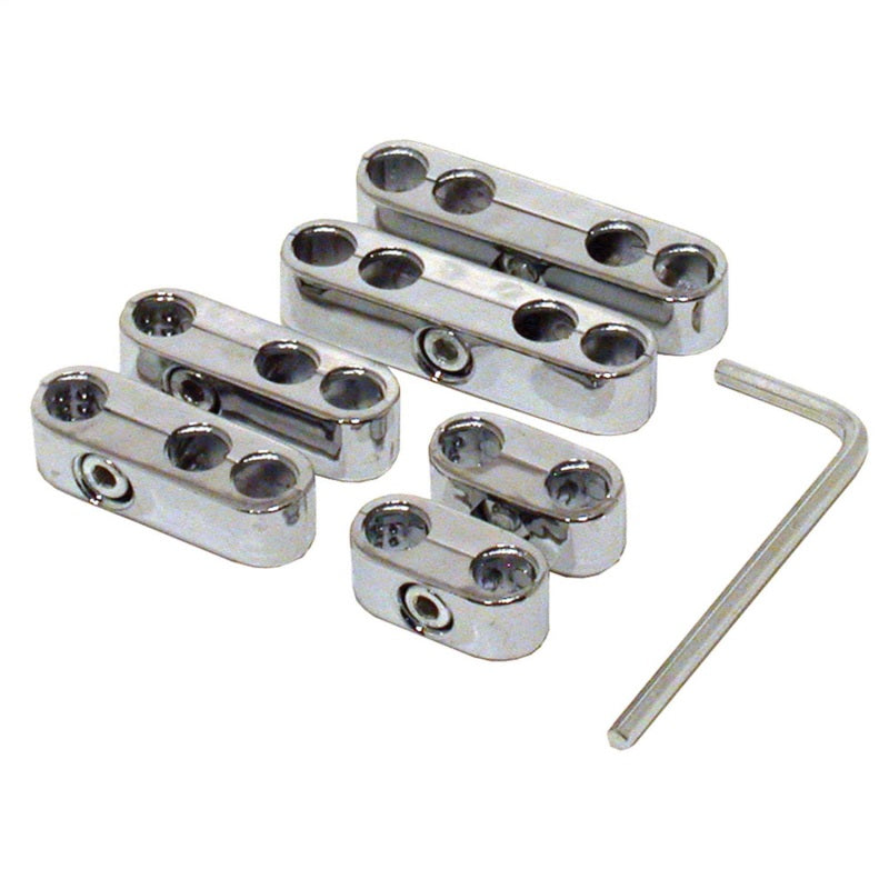 Spectre Pro Ignition Wire Separators (7mm or 8mm Wires) - Chrome Spectre Line Seperators