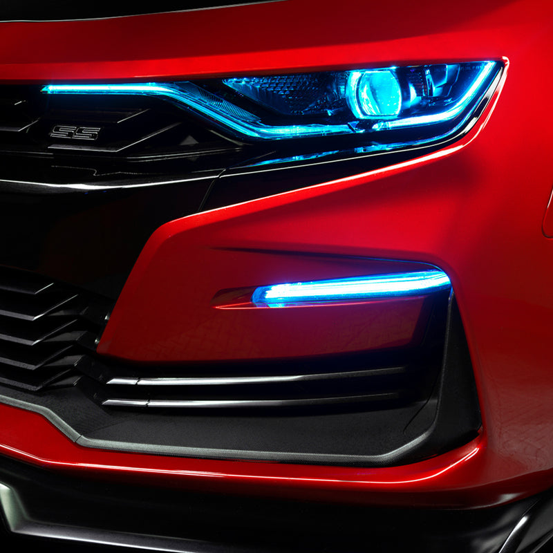 Oracle 19-21 Chevy Camaro SS/RS Fog Light Upgrade Kit - ColorSHIFT w/o Controller ORACLE Lighting Headlights
