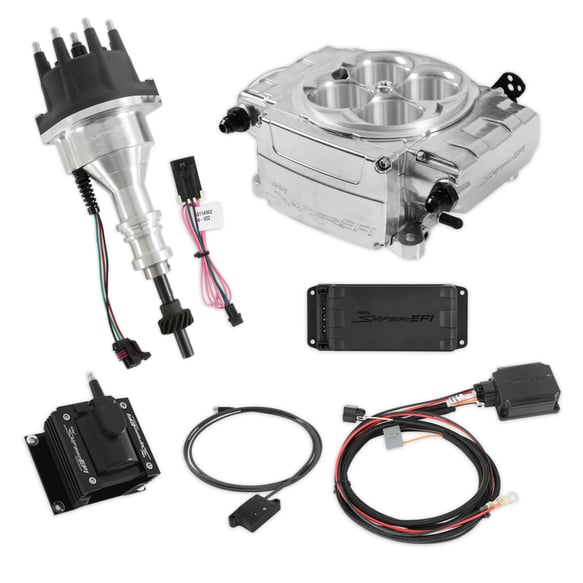 Sniper 2 EFI Bundle with HyperSpark Ignition System 550-510-BPX-SBF HOLLEY Autoparts
