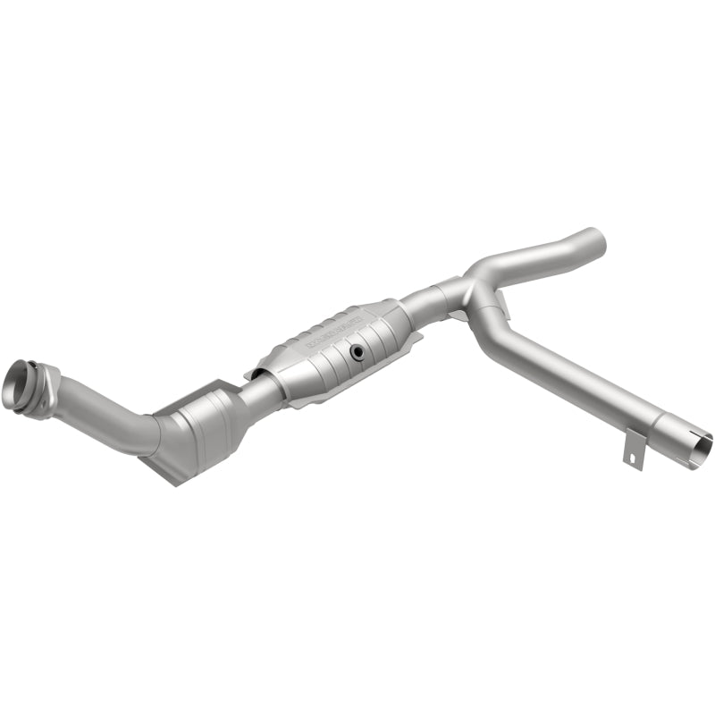 MagnaFlow Direct Fit Catalytic Converter 01 Ford Trucks 4.6L Magnaflow Catalytic Converter Direct Fit