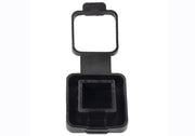 Ford Racing Rubber 2in Hitch Receiver Cover w/Ford Oval/Ford Performance Logo Ford Racing Spoilers