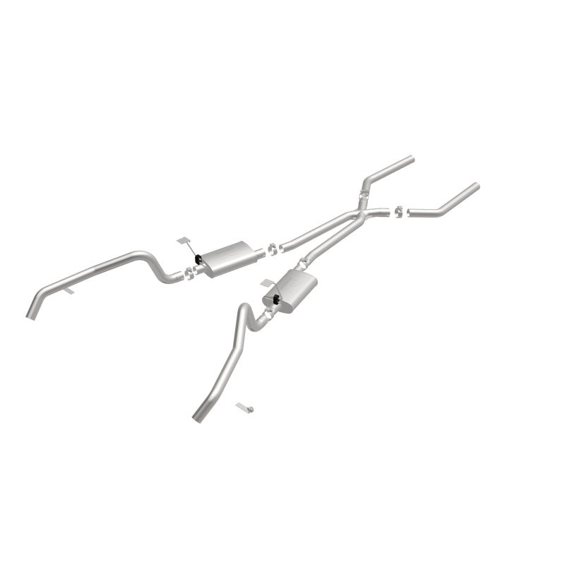 MagnaFlow Sys Cat-Back 67-72 F-Body 2.50inch w/Tru-X Magnaflow Catback