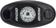 Rigid Industries A-Series Light - Black - High Strength - Cool White Rigid Industries Light Bars & Cubes