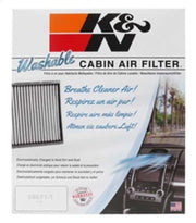 K&N 2010-2015 Chevrolet Camaro 3.6L V6 / 2010-2015 Chevrolet Camaro SS 6.2L V8 Cabin Air Filter K&N Engineering Cabin Air Filters
