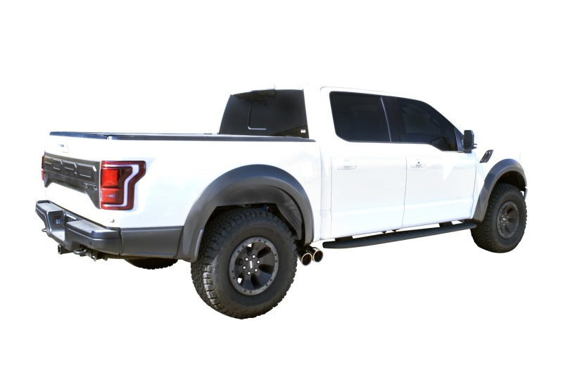 Gibson 17-19 Ford F-150 Raptor 3.5L 3in Cat-Back Super Truck Exhaust - Stainless Gibson Catback