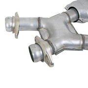 BBK 94-95 Mustang 5.0 Short Mid X Pipe With Catalytic Converters 2-1/2 For BBK Long Tube Headers BBK X Pipes