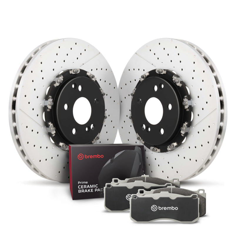 Brembo OE Front Disc Brake Kit Brembo OE Brake Rotors - OE