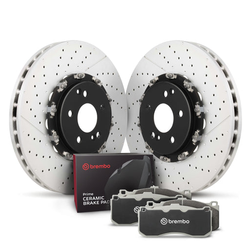 Brembo OE Front Disc Brake Kit Brembo OE Brake Rotors - OE