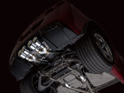 AWE Tuning 05-07 C6 Chevrolet Corvette 6.0L Track Edition Axle-Back Exhaust w/ Chrome Silver Tips AWE Tuning Axle Back