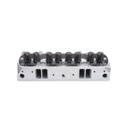 Edelbrock Cylinder Head Pontiac Performer D-Port 87cc Chambers for Hydraulic Roller Cam Complete Edelbrock Heads