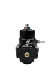 Aeromotive Adjustable Regulator - 35-75PSI - .188 Valve - (2) -08 Inlets/-08 Return Aeromotive Fuel Pressure Regulators