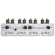 Edelbrock Single Perf SBC 64cc Head Comp Edelbrock Heads