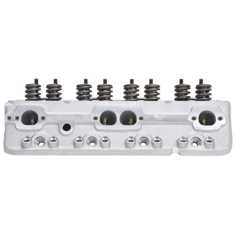 Edelbrock Single Perf SBC 64cc Head Comp Edelbrock Heads