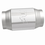 MagnaFlow Premium High Flow Metallic Converter 5in OD - 4in In / 4in Out Magnaflow Catalytic Converter Universal