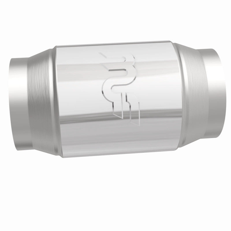 MagnaFlow Premium High Flow Metallic Converter 5in OD - 4in In / 4in Out Magnaflow Catalytic Converter Universal