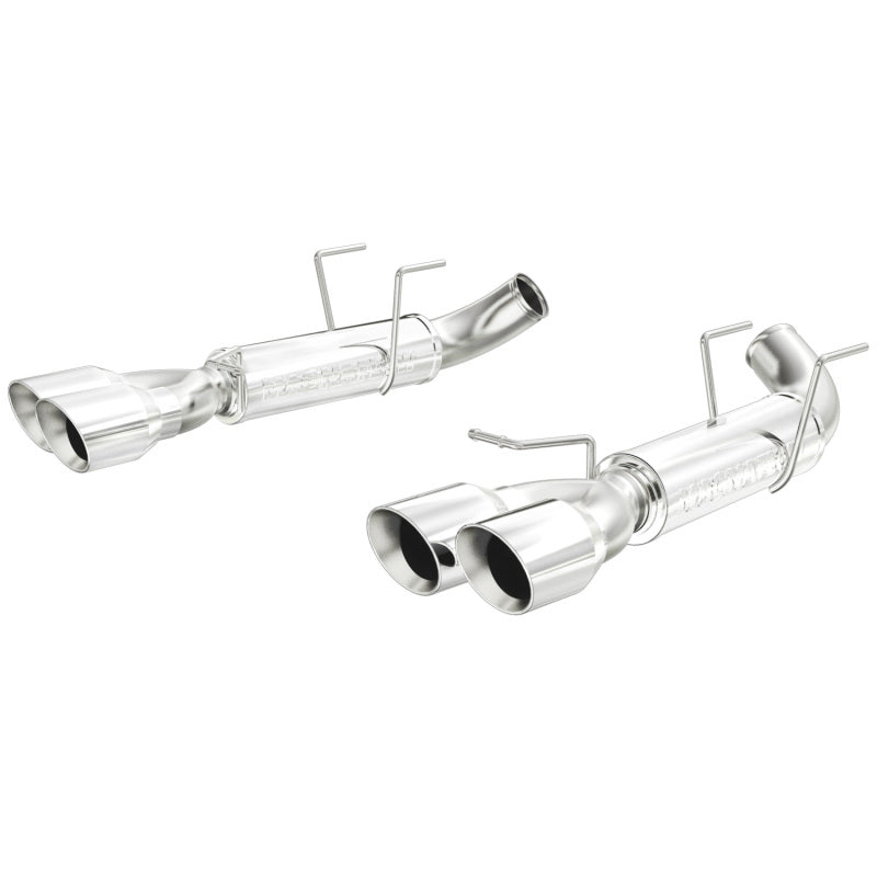 MagnaFlow 12 Ford Mustang V8 5.0L Dual Split Rear Exit Axle-Back Stainless Cat Back Perf Exhaust Magnaflow Catback