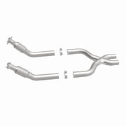 MagnaFlow 13-14 Ford Mustang 5.8L OEM Underbody Direct Fit EPA Compliant Catalytic Converter Magnaflow Catalytic Converter Direct Fit