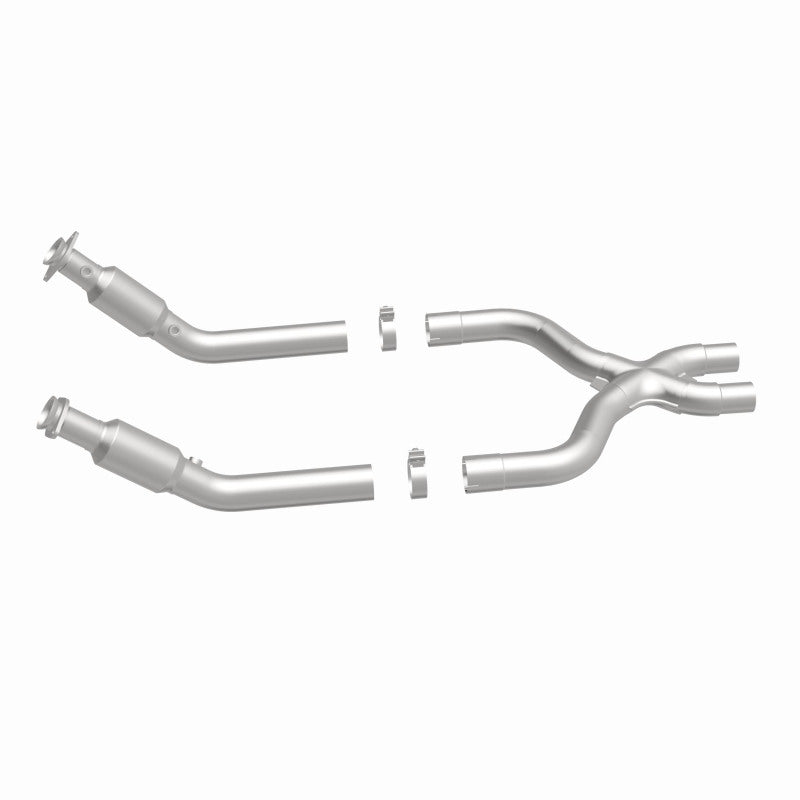 MagnaFlow 13-14 Ford Mustang 5.8L OEM Underbody Direct Fit EPA Compliant Catalytic Converter Magnaflow Catalytic Converter Direct Fit