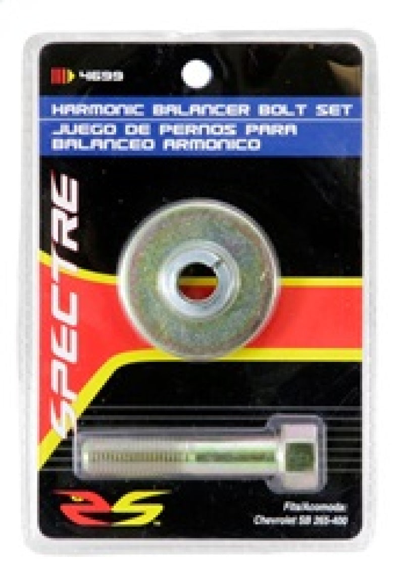 Spectre SB Chevy Harmonic Balancer Bolt Spectre Hardware Kits - Other