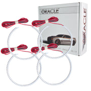 Oracle Chevrolet Camaro Non-RS 14-15 LED Dual Halo Kit Round Style - Green ORACLE Lighting Headlights