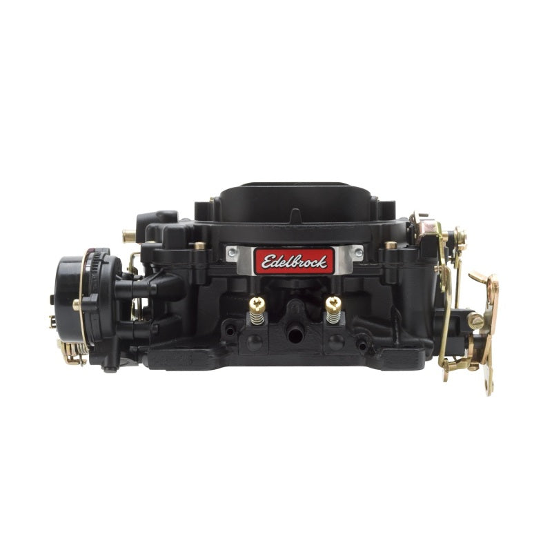 Edelbrock Carburetor Performer Series 4-Barrel 600 CFM Electric Choke Black Finish Edelbrock Carburetors