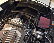 K&N 15-16 Chevy Corvette Z06 6.2L V8 AirCharger Performance Intake K&N Engineering Cold Air Intakes