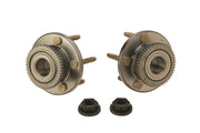 Ford Racing 2005-2014 Mustang V6 / BOSS / GT / Shelby GT500 Hub Kit with ARP Studs Ford Racing Wheel Hubs
