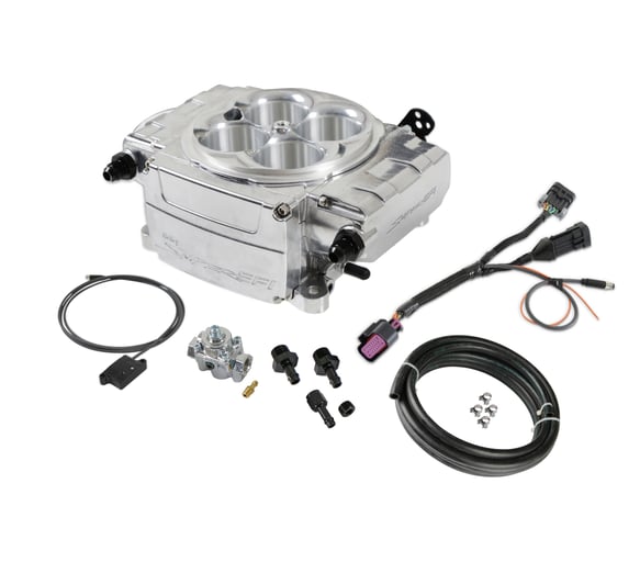 Holley Sniper 2 EFI Upgrade Bluetooth Module Kit w/ Regulator - Polished 550-510-BAE HOLLEY Autoparts