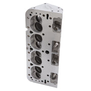 Edelbrock Cylinder Head SBC NHRA Legal 64cc Angled Plug Bare Single Edelbrock Heads