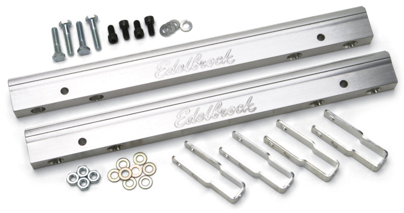 Edelbrock Fuel Rail for BBC Victor Series EFI Edelbrock Fuel Rails