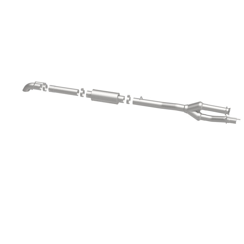 MagnaFlow 11-16 Ford F-250 6.2L 3.5in Single P/S Off Road Pro Series Performance C/B Exhaust Magnaflow Catback