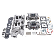 Edelbrock Dual Quad Kit RPM Air-Gap 289-302 Ford Edelbrock Intake Manifolds