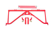BMR Suspension 16-24 6th Gen Camaro Harness Bar - Red BMR Suspension Harness Bars