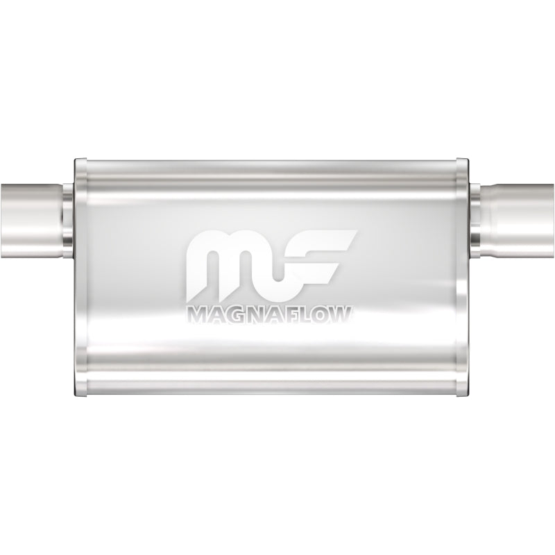 MagnaFlow Muffler Mag SS 14X5X8 2.5 O/O Magnaflow Muffler