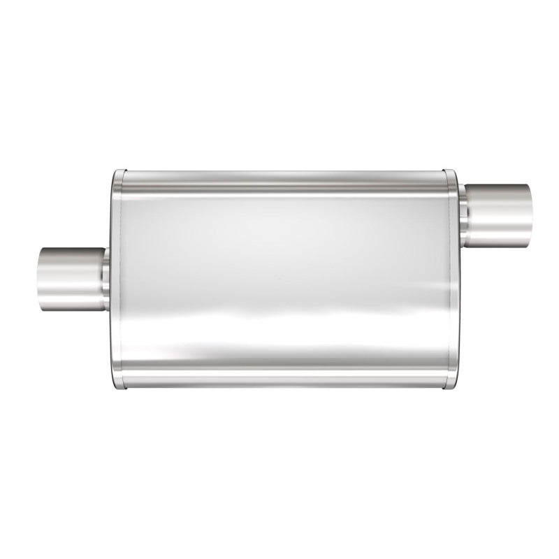 MagnaFlow Muffler Trb SS 4X9 18 2/2.0 Magnaflow Muffler