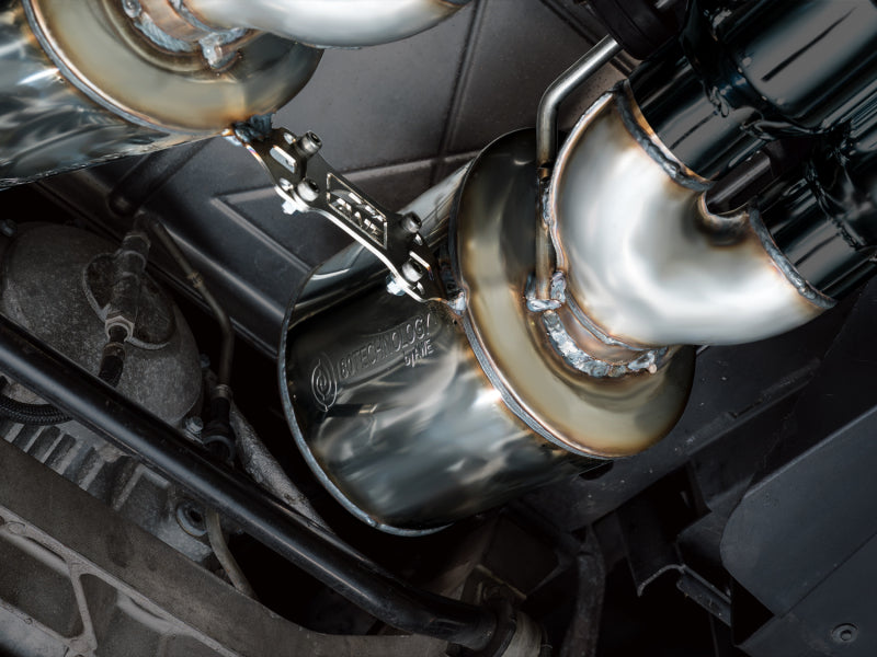 AWE Tuning C6 Chevrolet Corvette Z06/ZR1 Touring Edition Axle-Back Exhaust w/ Diamond Black Tips AWE Tuning Axle Back