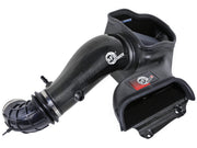aFe 23-24 Ford F150 Raptor R V8 5.2L Supercharged Track Series Air Intake w/ Black PDS Filter aFe Cold Air Intakes