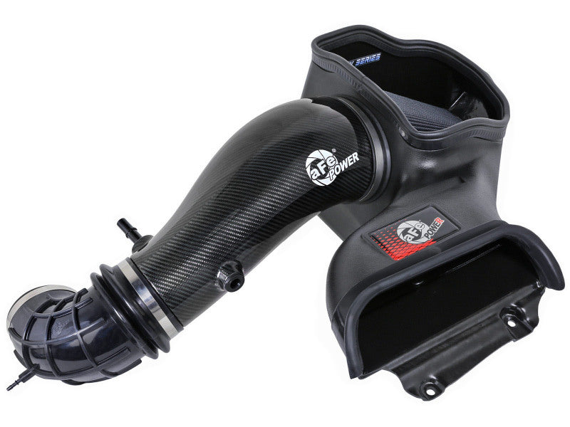 aFe 23-24 Ford F150 Raptor R V8 5.2L Supercharged Track Series Air Intake w/ Black PDS Filter aFe Cold Air Intakes