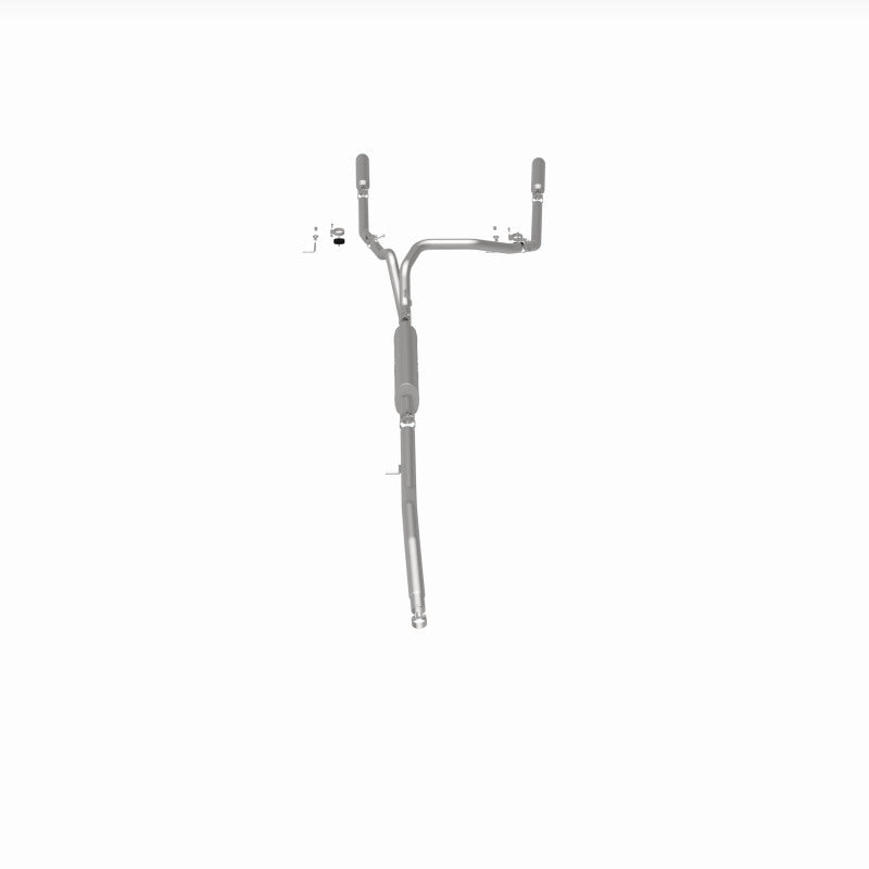 MagnaFlow Sys CB 05- Dakota Dual EC-CC/SB