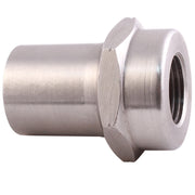 QA1 Tube Adapter - 1in OD - Hex - Left Hand - 1/2-20 Thread .058 Wall - Alloy QA1 Suspension Arms & Components
