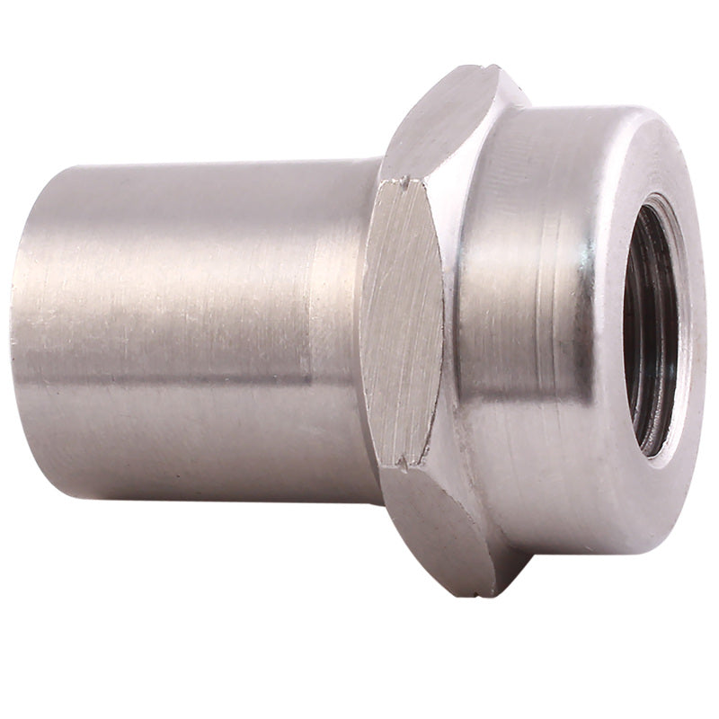 QA1 Tube Adapter - 1in OD - Hex - Left Hand - 1/2-20 Thread .058 Wall - Alloy QA1 Suspension Arms & Components