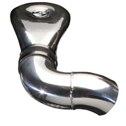 Spectre Plenum Kit Low w/Driver Side 45/90 Degree Tube Spectre Intake Manifold Plenum